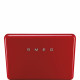 SMEG Campana decorativa  KFAB75RD. Ancho 80 cm. Rojo. Clase A